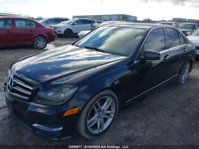 WDDGF8AB5EG209055 Mercedes-Benz C 300 4matic