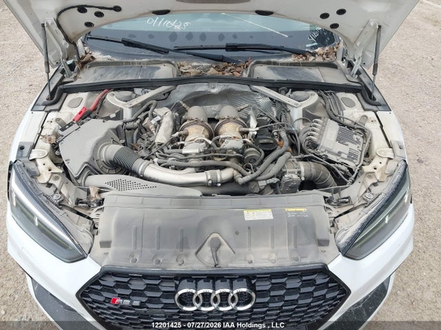 Продажа на аукционе авто 2019 Audi Rs 5 2.9, vin: WUACWCF57KA907666, номер лота: 12201425