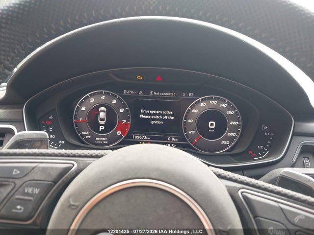 Продажа на аукционе авто 2019 Audi Rs 5 2.9, vin: WUACWCF57KA907666, номер лота: 12201425