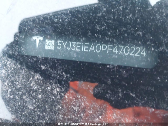 5YJ3E1EA0PF470224 Tesla MODEL 3