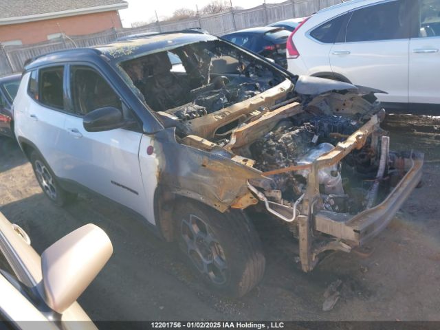 Продаж на аукціоні авто 2022 Jeep Compass Trailhawk, vin: 3C4NJDDB6NT150680, номер лоту: 12201756