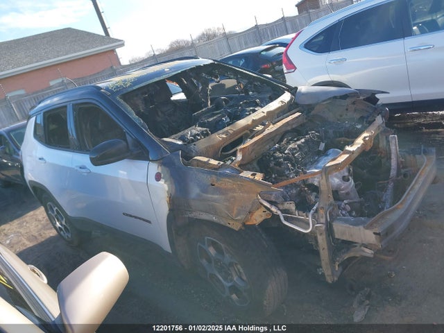 3C4NJDDB6NT150680 Jeep Compass Trailhawk