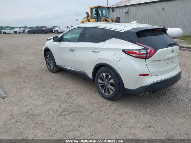5N1AZ2MH5JN122469 Nissan Murano