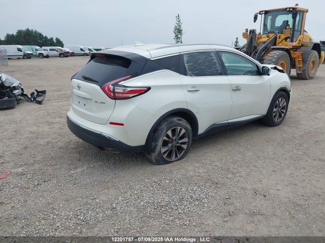 5N1AZ2MH5JN122469 Nissan Murano
