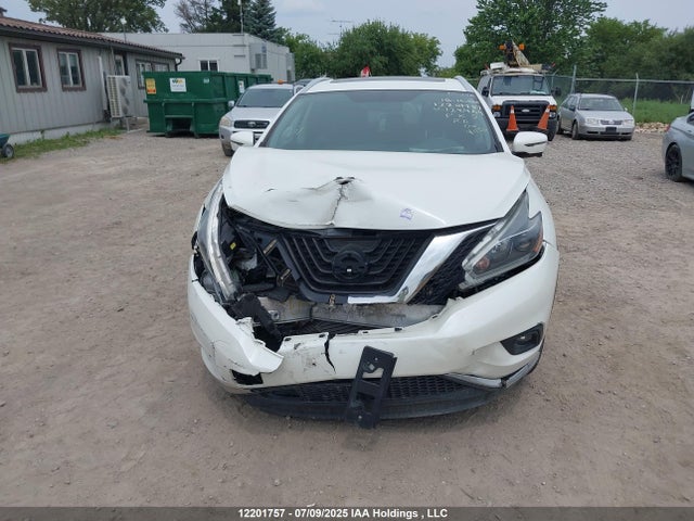 5N1AZ2MH5JN122469 Nissan Murano