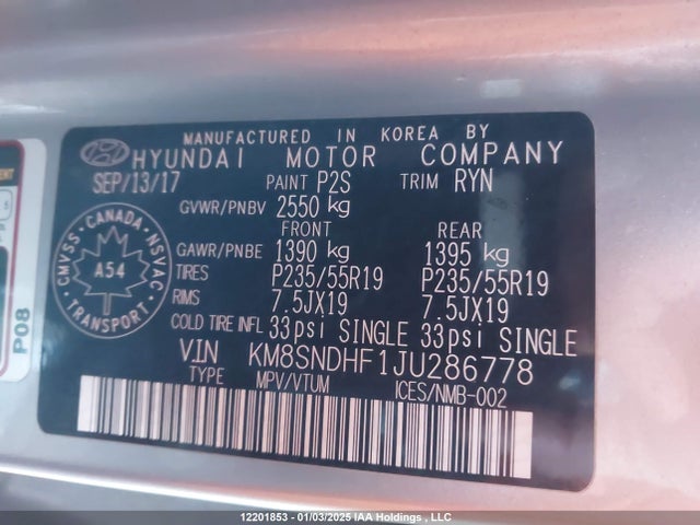 KM8SNDHF1JU286778 Hyundai gdi lambda ?