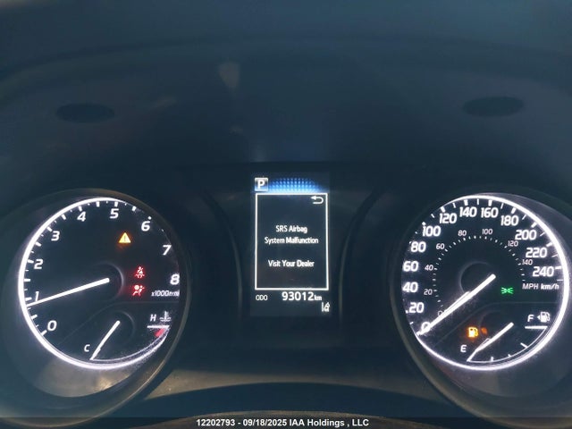 4T1G11AK7NU660758 Toyota a25a-fks