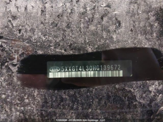 5XXGT4L30HG139672 KIA Optima