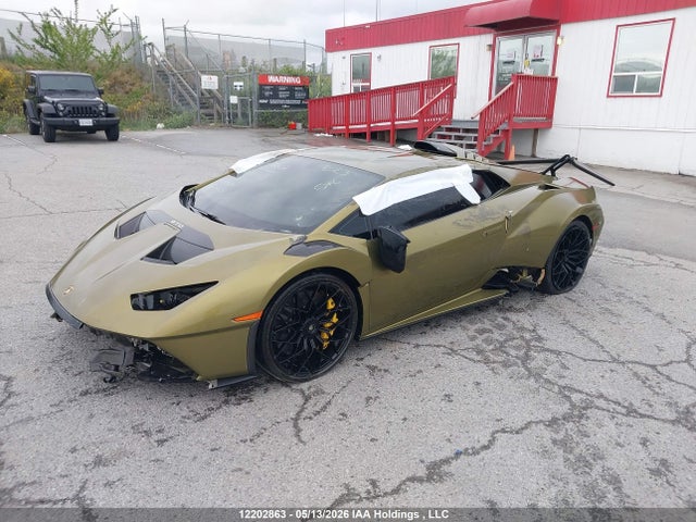 ZHWCA6ZX5NLA19172 Lamborghini Huracan Sto