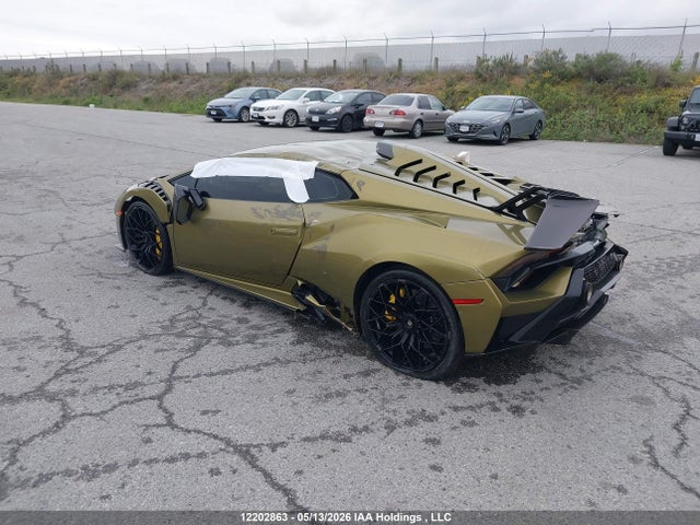 ZHWCA6ZX5NLA19172 Lamborghini Huracan Sto