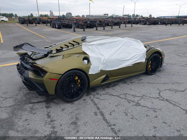 ZHWCA6ZX5NLA19172 Lamborghini Huracan Sto