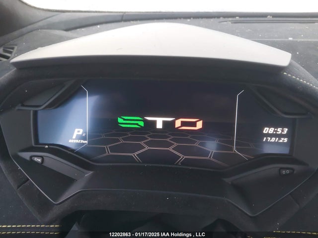 ZHWCA6ZX5NLA19172 Lamborghini Huracan Sto