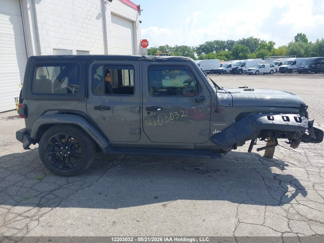 1C4JJXP63PW613497 Jeep Wrangler 4xe Unlimited Sahara