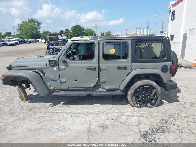 1C4JJXP63PW613497 Jeep Wrangler 4xe Unlimited Sahara