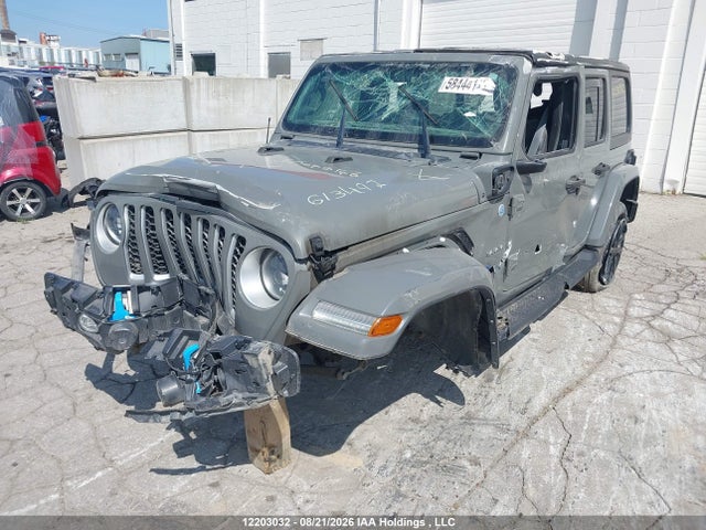 1C4JJXP63PW613497 Jeep Wrangler 4xe Unlimited Sahara
