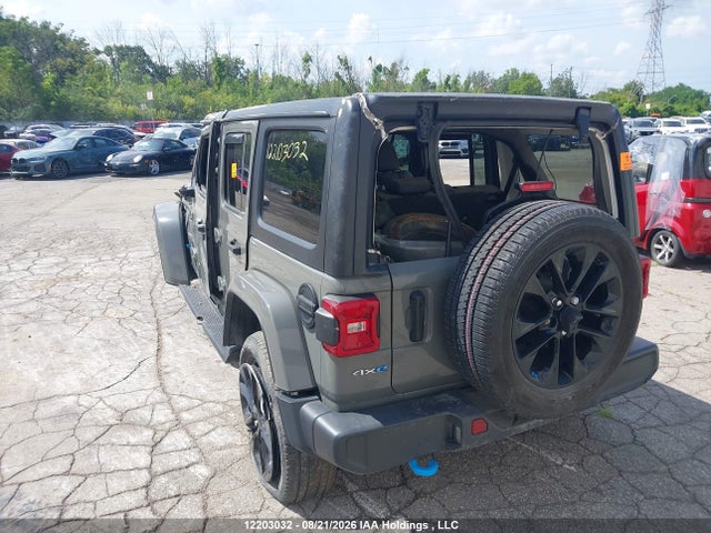 1C4JJXP63PW613497 Jeep Wrangler 4xe Unlimited Sahara