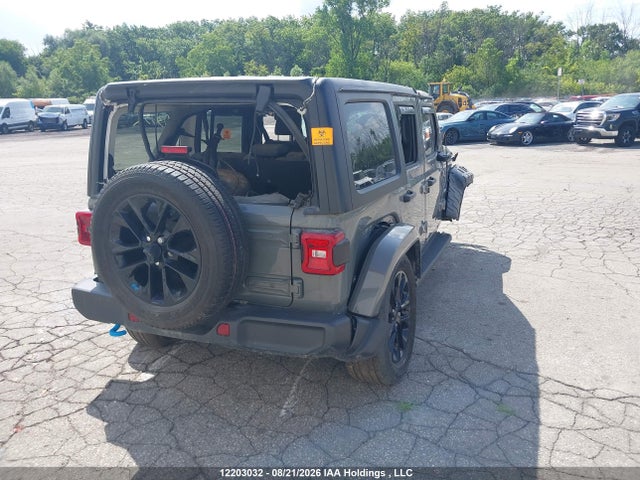 1C4JJXP63PW613497 Jeep Wrangler 4xe Unlimited Sahara
