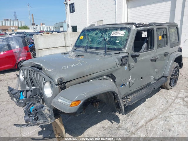 1C4JJXP63PW613497 Jeep Wrangler 4xe Unlimited Sahara