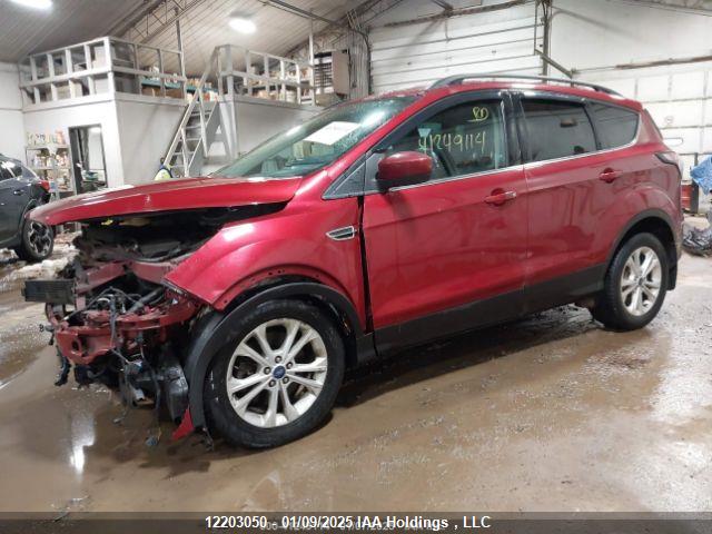 Продажа на аукционе авто 2017 Ford Escape Se, vin: 1FMCU9GD0HUA67082, номер лота: 12203050