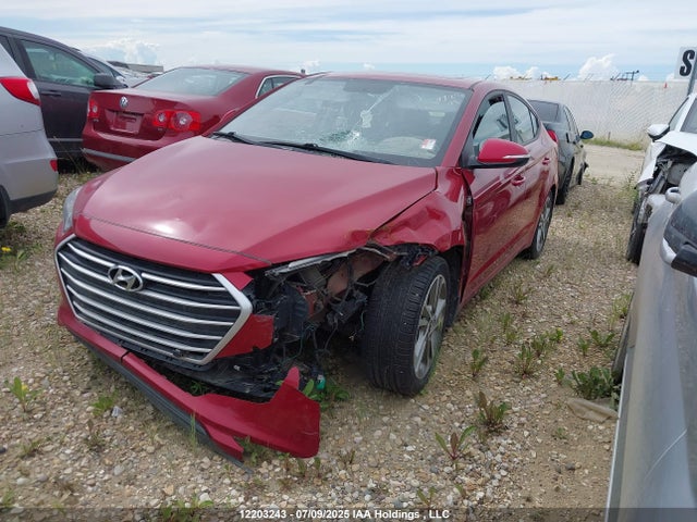 KMHD84LFXHU292385 Hyundai 2017