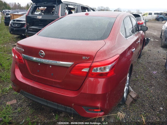 Продажа на аукционе авто 2017 Nissan Sentra, vin: 3N1AB7AP1HY316871, номер лота: 12203530