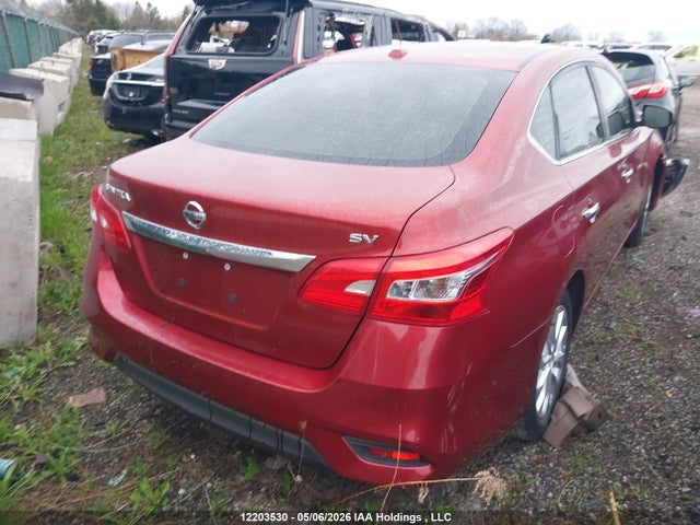 Продажа на аукционе авто 2017 Nissan Sentra, vin: 3N1AB7AP1HY316871, номер лота: 12203530