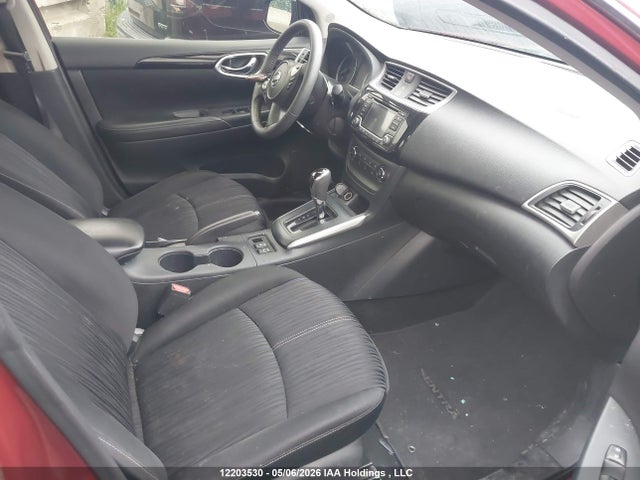 Продажа на аукционе авто 2017 Nissan Sentra, vin: 3N1AB7AP1HY316871, номер лота: 12203530