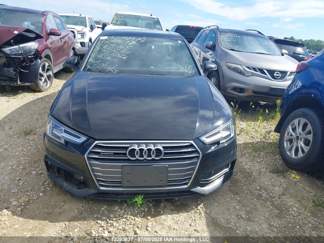 WAUCNAF48JN004765 Audi A4