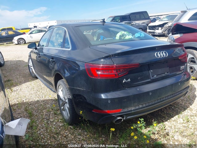 WAUCNAF48JN004765 Audi A4