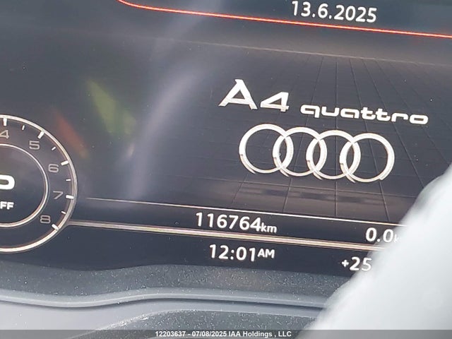 WAUCNAF48JN004765 Audi A4