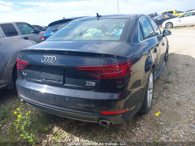 WAUCNAF48JN004765 Audi A4