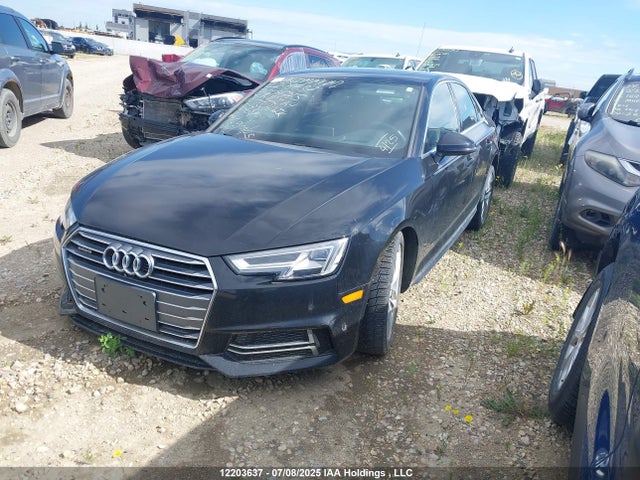 WAUCNAF48JN004765 Audi A4