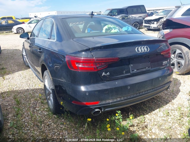 WAUCNAF48JN004765 Audi A4