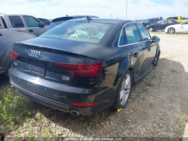 WAUCNAF48JN004765 Audi A4