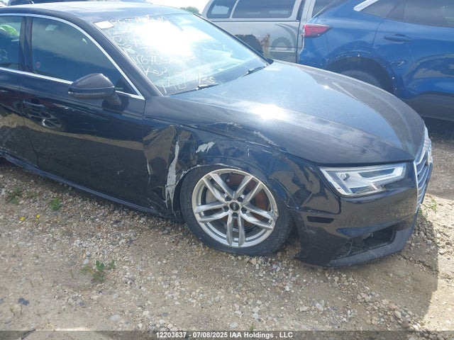 WAUCNAF48JN004765 Audi A4