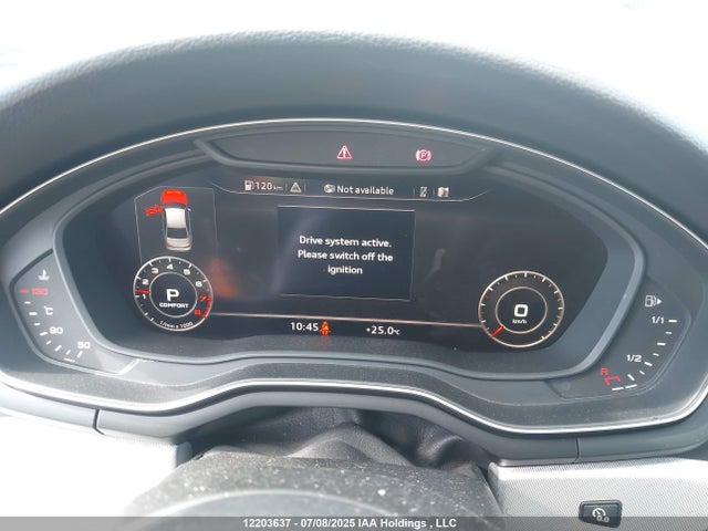 WAUCNAF48JN004765 Audi A4