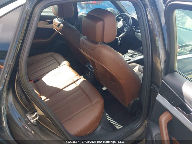 WAUCNAF48JN004765 Audi A4