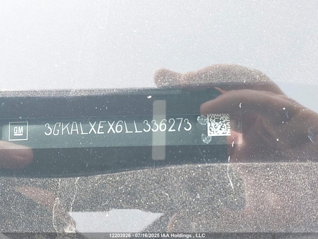 3GKALXEX6LL336273 GMC ltg