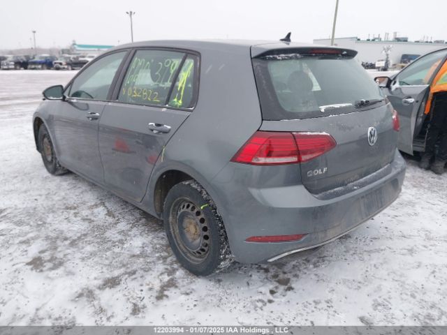 3VWG57AU3KM032822 Volkswagen Golf
