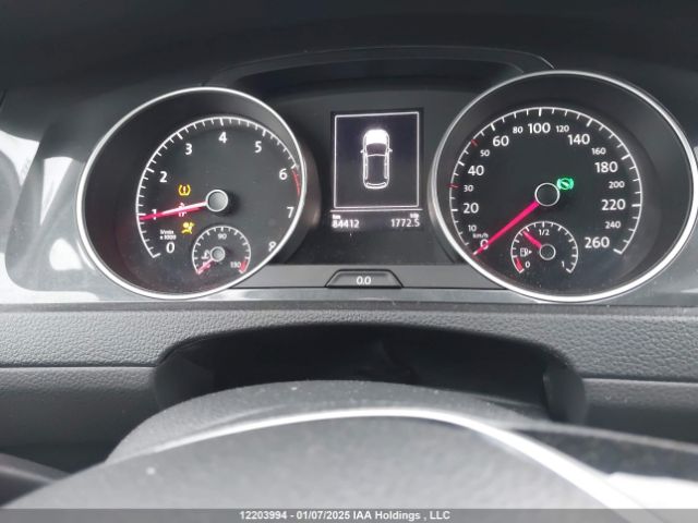3VWG57AU3KM032822 Volkswagen Golf