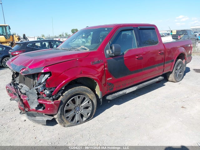 Ford F-150 2016 1FTFW1EG7GFC50525 Image 2