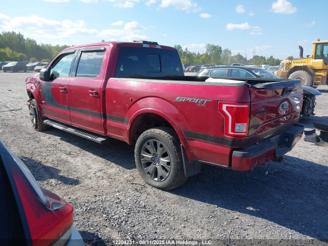 Ford F-150 2016 1FTFW1EG7GFC50525 Image 3