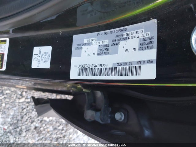 Mazda pe 2016 JM1DKBC7XG0101444 Image 9