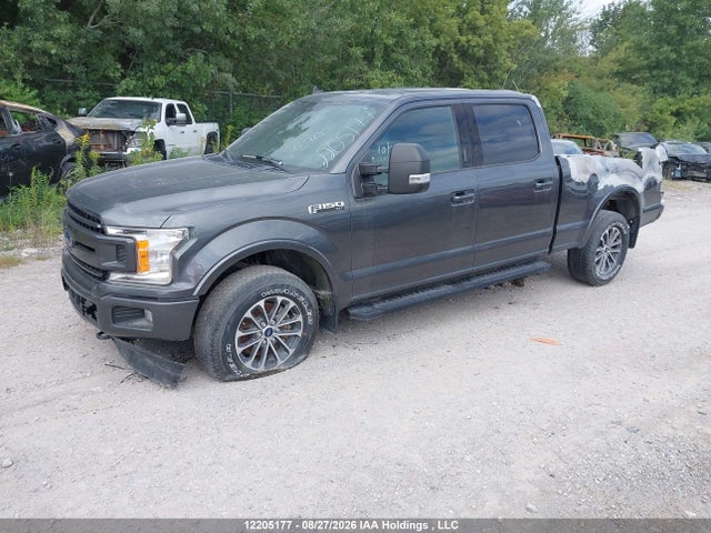 Ford F150 Supercrew 2019 1FTFW1E40KFC91285 Image 2