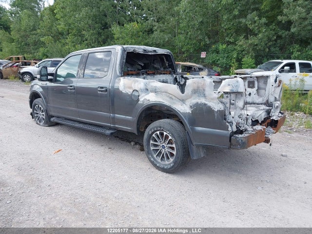 Ford F150 Supercrew 2019 1FTFW1E40KFC91285 Image 3