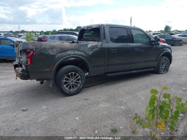 Ford F150 Supercrew 2019 1FTFW1E40KFC91285 Image 4