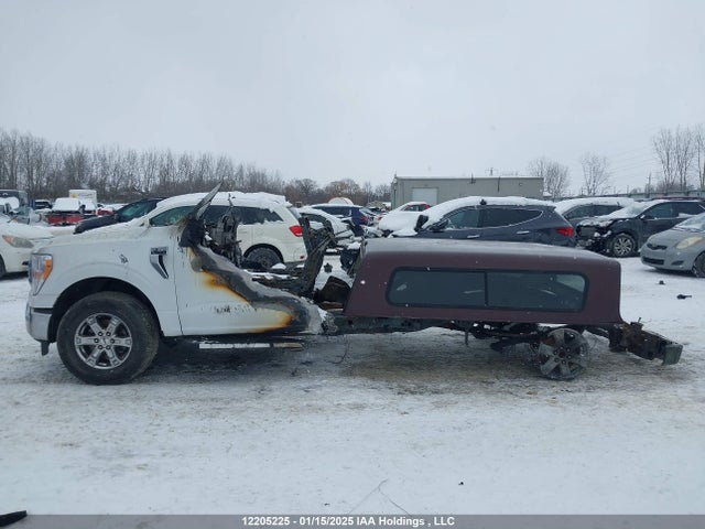 Ford F150 Supercrew 2022 1FTFW1E50NFA75188 Image 13