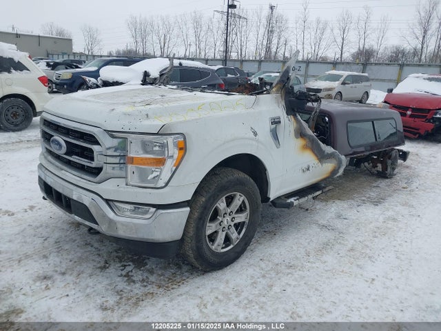 Ford F150 Supercrew 2022 1FTFW1E50NFA75188 Image 2