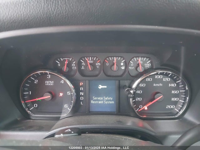 1GTN1LEH1JZ335753 GMC lv3 - sidi: spark ignited direct injection, vvt: variable valve timing, e85 max, alum, gen 5