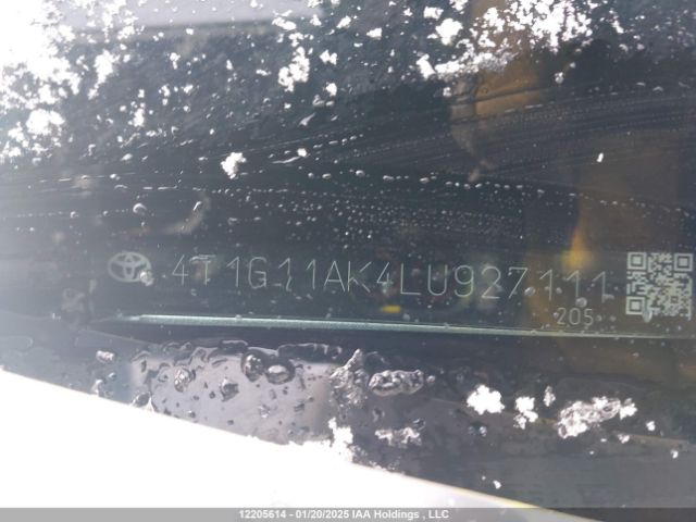 4T1G11AK4LU927111 Toyota a25a-fks